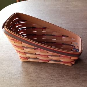 Longaberger sleigh basket